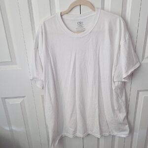 Athletic Works Classic White Short Sleeve Tee